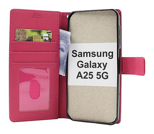 New Standcase Wallet Samsung Galaxy A25 5G (SM-A256B/DS)
