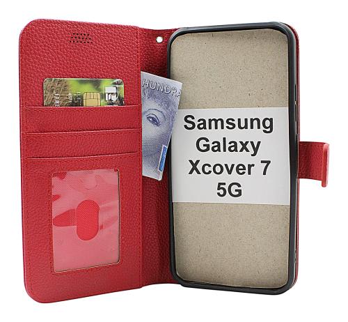 New Standcase Wallet Samsung Galaxy Xcover7 5G (SM-G556B)