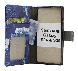 Skimblocker Samsung Galaxy S24 / S25 Mobilcover Design