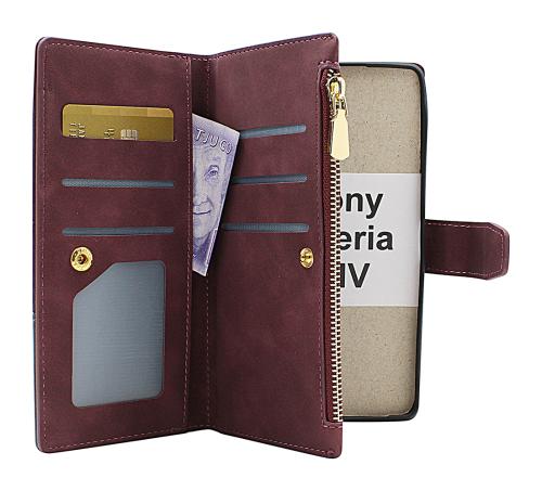 XL Standcase Luxwallet Sony Xperia 1 IV (XQ-CT54)