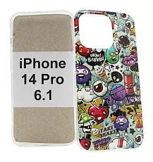 TPU Designcover iPhone 14 Pro (6.1)