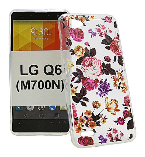 TPU Designcover LG Q6 (M700N)