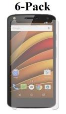6-Pack Skærmbeskyttelse Motorola Moto X Force