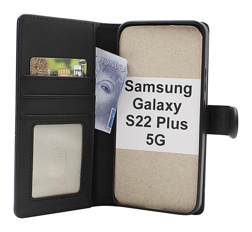 Skimblocker Samsung Galaxy S22 Plus 5G Magnet Mobilcover