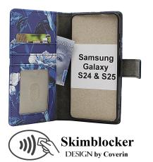 Skimblocker Samsung Galaxy S24 / S25 Mobilcover Design