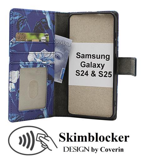 Skimblocker Samsung Galaxy S24 / S25 Mobilcover Design