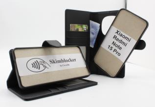 Skimblocker Xiaomi Redmi Note 15 Pro Magnet Mobilcover