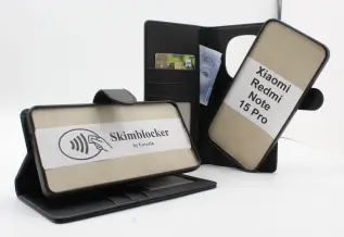 Skimblocker Xiaomi Redmi Note 15 Pro Magnet Mobilcover