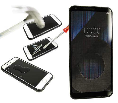Full Frame Glasbeskyttelse LG Q6 (M700N)