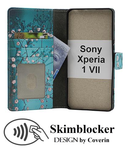 Skimblocker Sony Xperia 1 VII Mobilcover Design