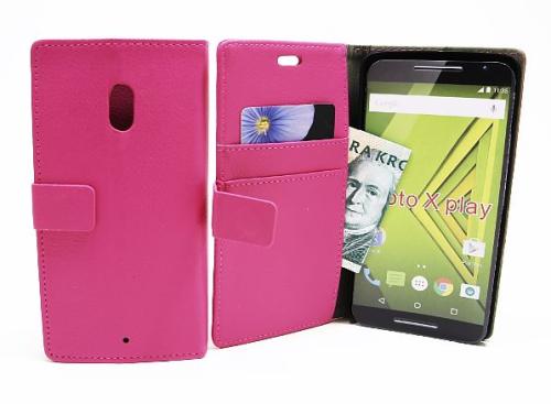 Standcase wallet Motorola Moto X Play