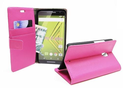 Standcase wallet Motorola Moto X Play