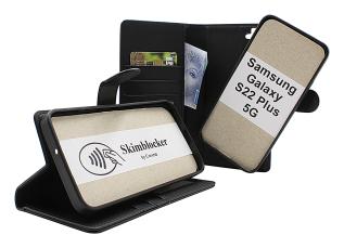 Skimblocker Samsung Galaxy S22 Plus 5G Magnet Mobilcover