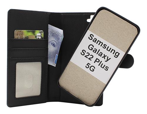 Skimblocker Samsung Galaxy S22 Plus 5G Magnet Mobilcover