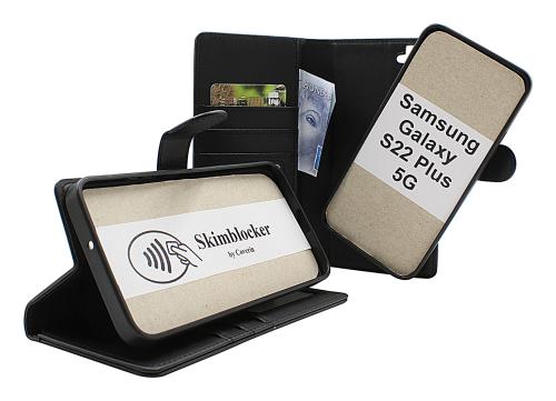 Skimblocker Samsung Galaxy S22 Plus 5G Magnet Mobilcover