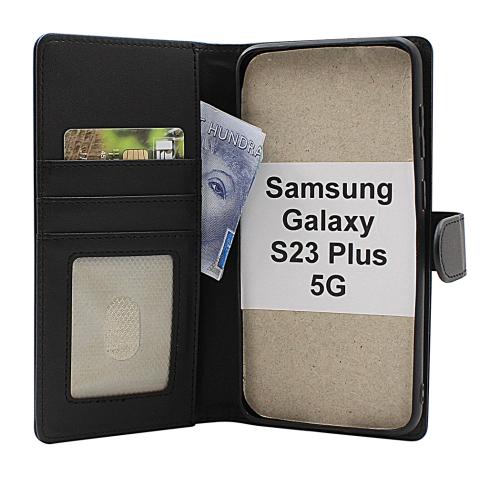 Skimblocker Samsung Galaxy S23 Plus 5G Magnet Mobilcover