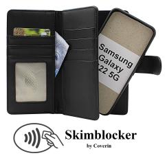 Skimblocker Samsung Galaxy S22 5G (SM-S901B/DS) XL Magnet Mobilcover