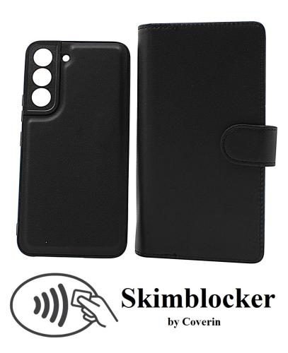 Skimblocker Samsung Galaxy S22 5G (SM-S901B/DS) XL Magnet Mobilcover