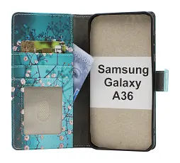 Skimblocker Samsung Galaxy A36 Mobilcover Design