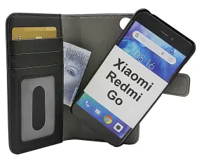 Skimblocker Magnet Wallet Xiaomi Redmi Go