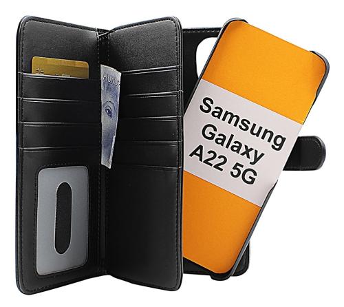 Skimblocker XL Magnet Wallet Samsung Galaxy A22 5G (SM-A226B)