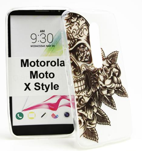 TPU Designcover Motorola Moto X Style