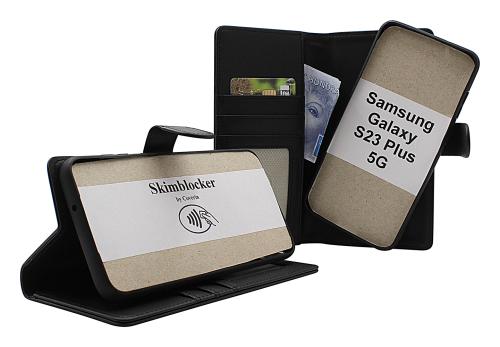 Skimblocker Samsung Galaxy S23 Plus 5G Magnet Mobilcover