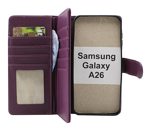 Skimblocker Samsung Galaxy A26 XL Mobilcover