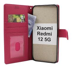 New Standcase Wallet Xiaomi Redmi 12 5G