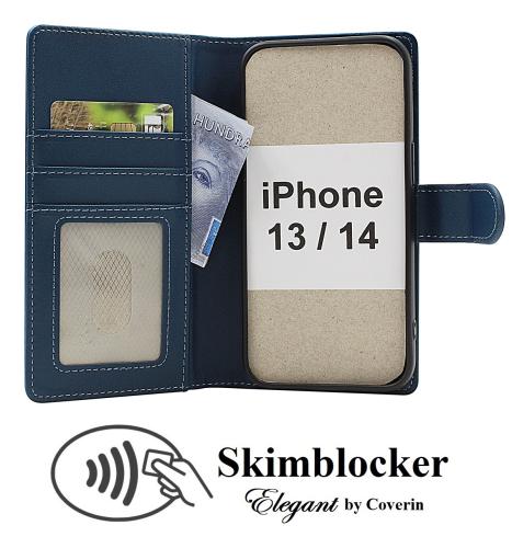 Skimblocker iPhone 13 / 14 Mobilcover