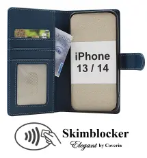 Skimblocker iPhone 13 / 14 Mobilcover