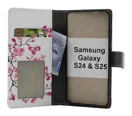 Skimblocker Samsung Galaxy S24 / S25 Mobilcover Design