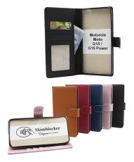 Skimblocker Motorola Moto G15 / G15 Power Mobilcover