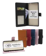 Skimblocker Motorola Moto G15 / G15 Power Mobilcover