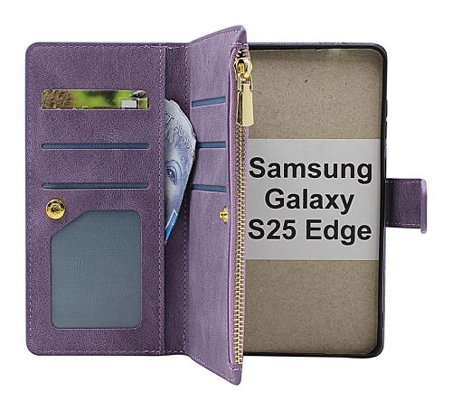 XL Samsung Galaxy S25 Edge Luksus Mobilcover
