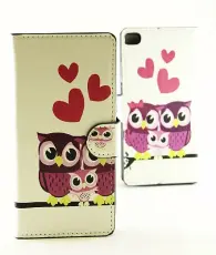 Standcase Designwallet Huawei P8
