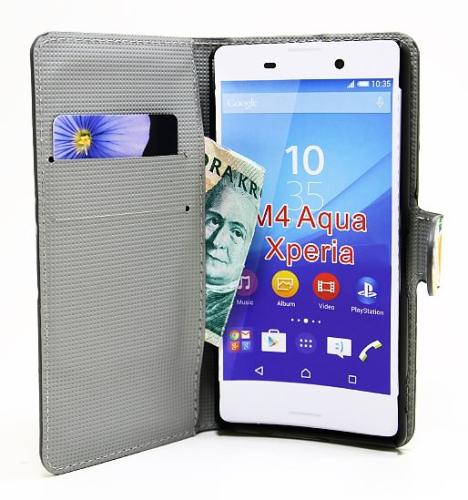 Standcase Designwallet Sony Xperia M4 Aqua (E2303)