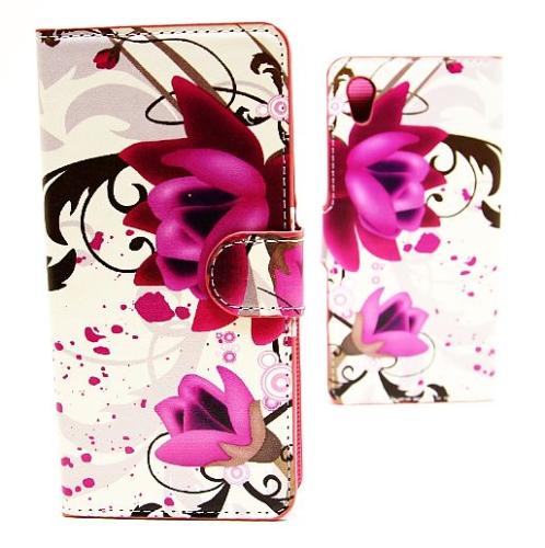 Standcase Designwallet Sony Xperia M4 Aqua (E2303)