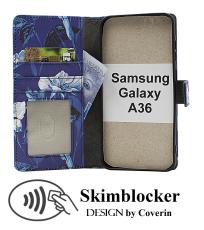 Skimblocker Samsung Galaxy A36 Mobilcover Design