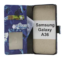Skimblocker Samsung Galaxy A36 Mobilcover Design