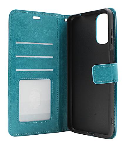 Crazy Horse Wallet Motorola Moto E32s
