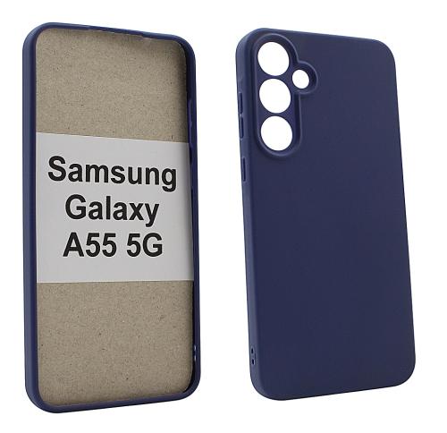 Silikone Cover Samsung Galaxy A55 5G