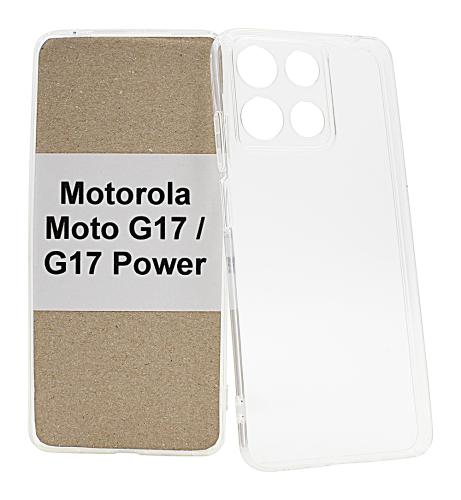 Ultra Thin TPU Cover Motorola Moto G17 / G17 Power