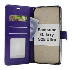 Crazy Horse Samsung Galaxy S25 Ultra Mobilcover