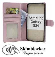 Skimblocker Samsung Galaxy S24 5G Mobilcover