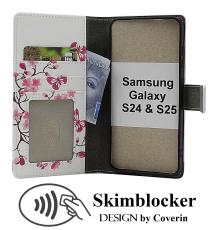 Skimblocker Samsung Galaxy S24 / S25 Mobilcover Design
