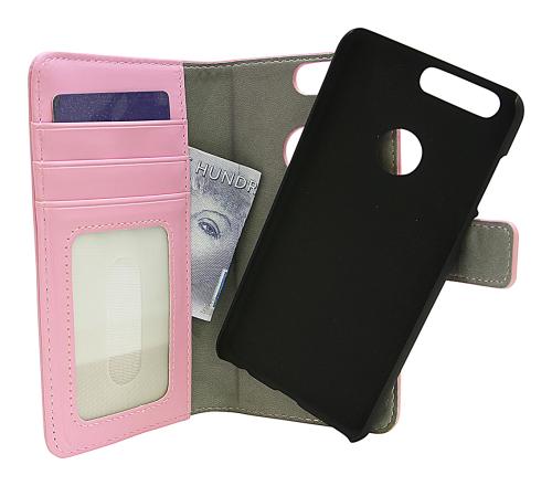 Skimblocker Magnet Wallet Huawei Honor 8