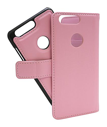 Skimblocker Magnet Wallet Huawei Honor 8