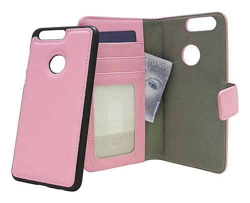 Skimblocker Magnet Wallet Huawei Honor 8