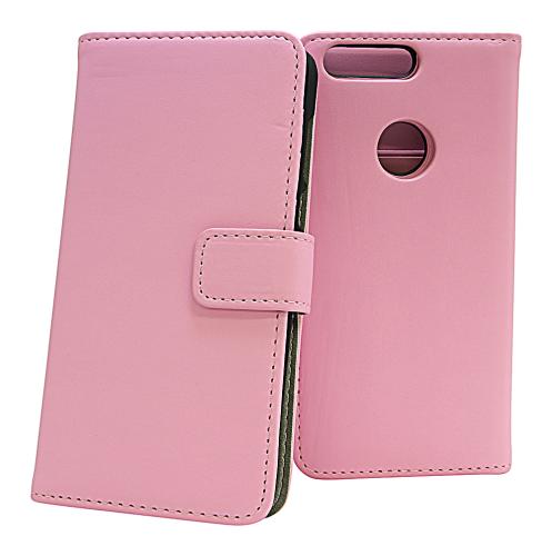 Skimblocker Magnet Wallet Huawei Honor 8
